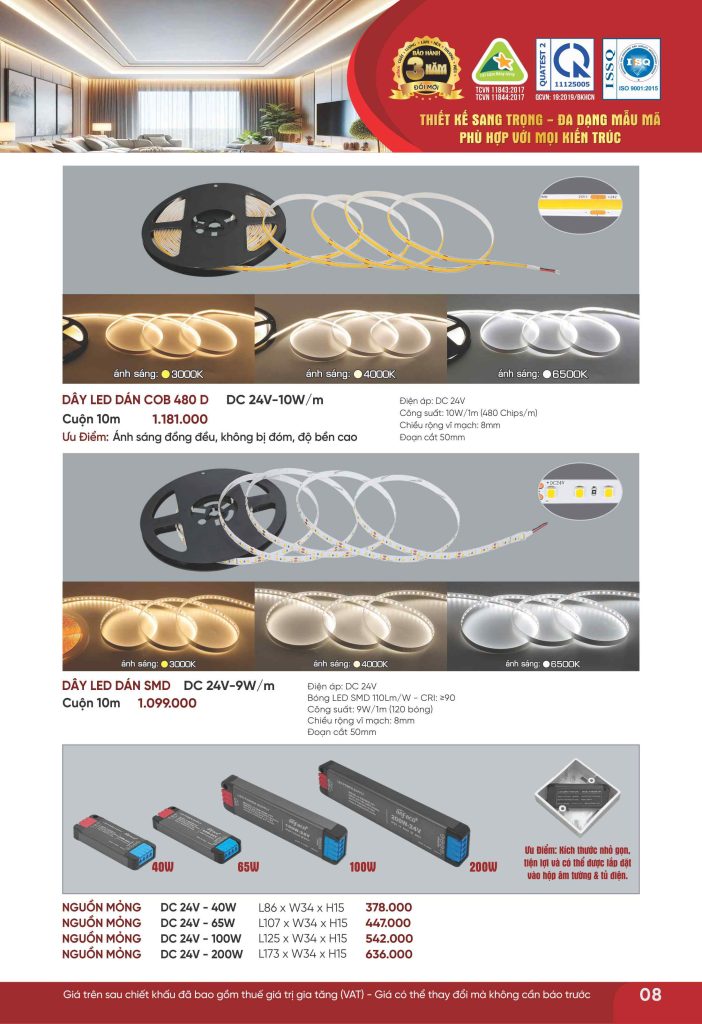 Catalogue Anfaco 2026, trang 008