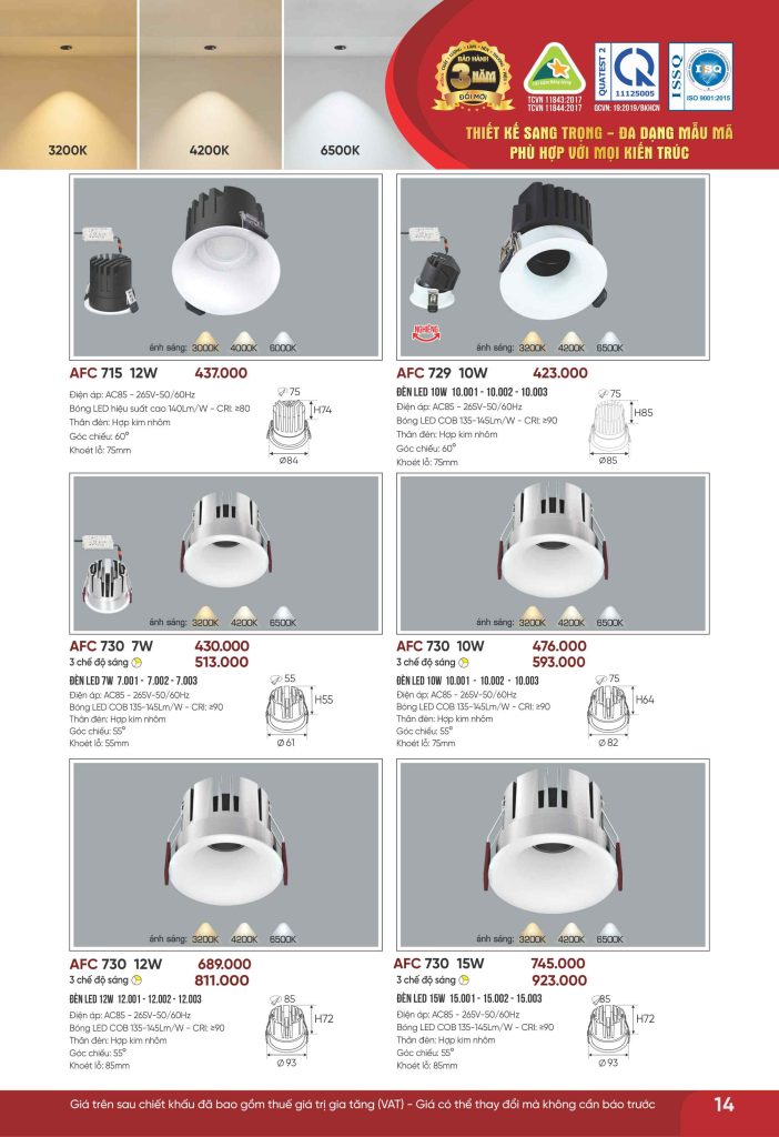 Catalogue Anfaco 2026, trang 014