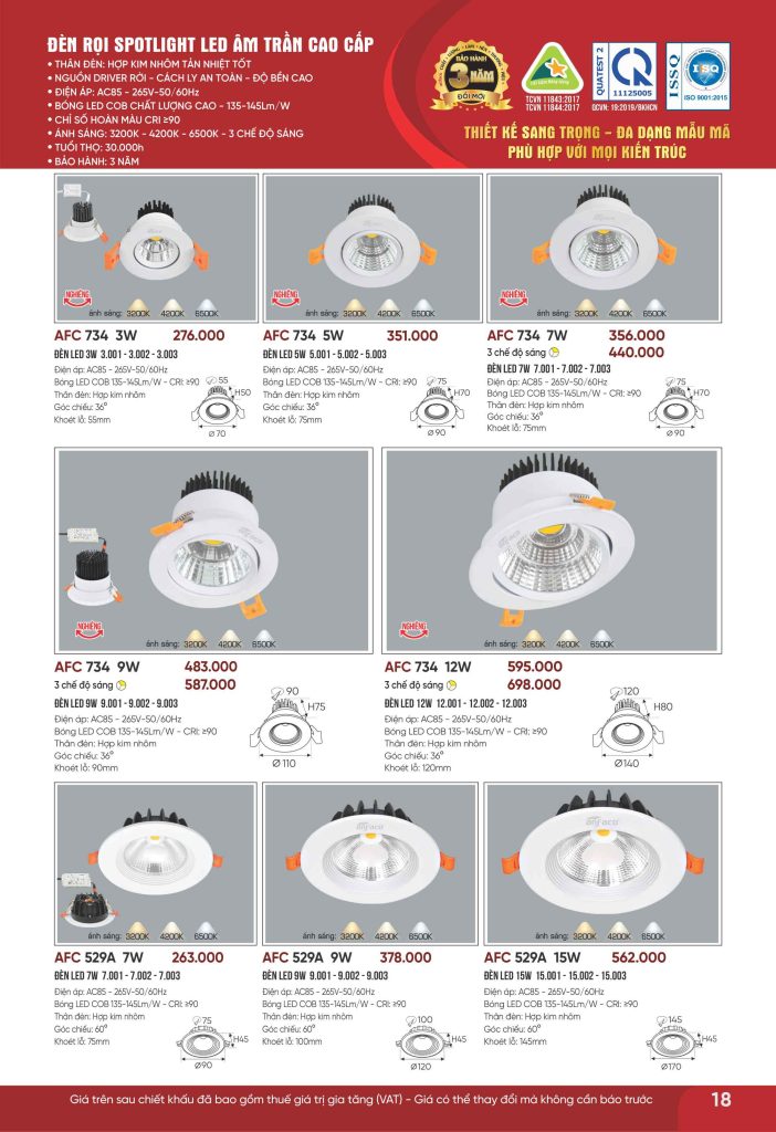 Catalogue Anfaco 2026, trang 018