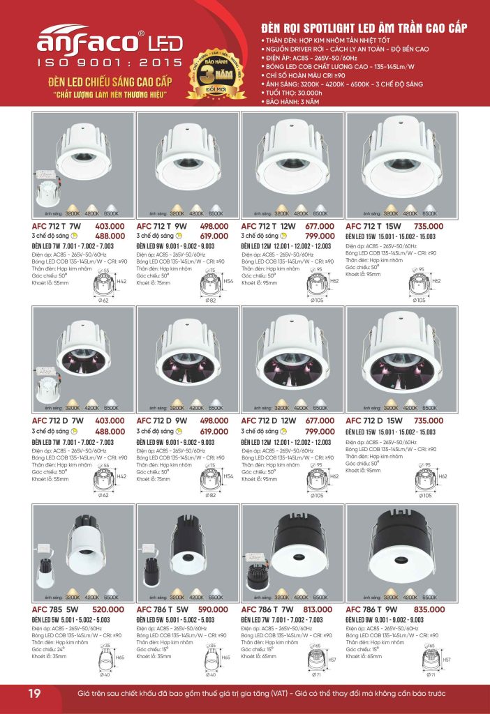 Catalogue Anfaco 2026, trang 019