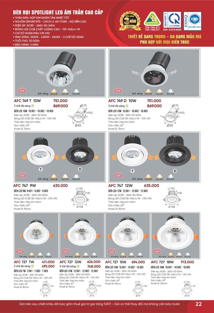 Catalogue Anfaco 2026, trang 022