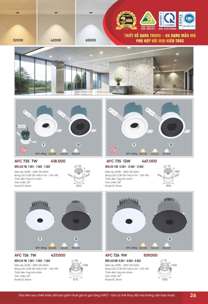Catalogue Anfaco 2026, trang 026