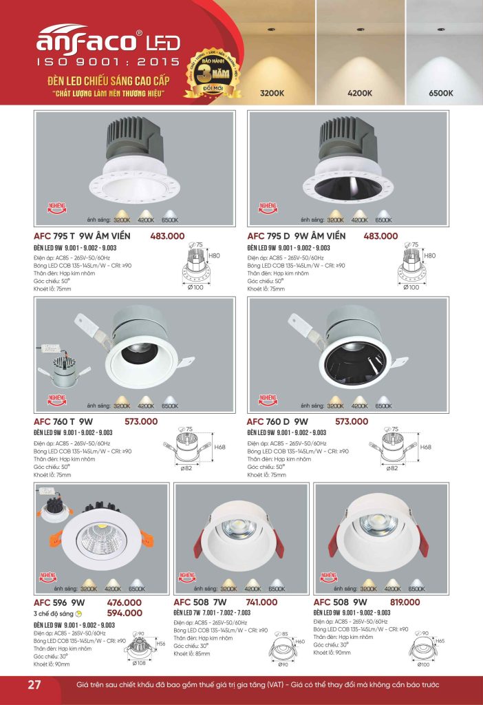 Catalogue Anfaco 2026, trang 027
