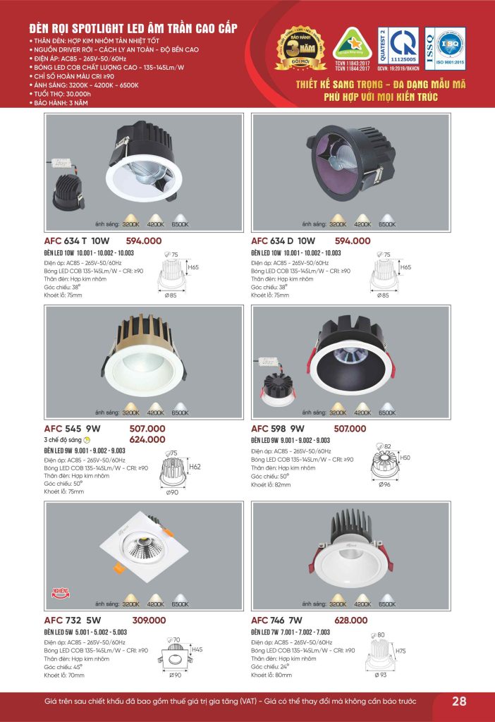 Catalogue Anfaco 2026, trang 028