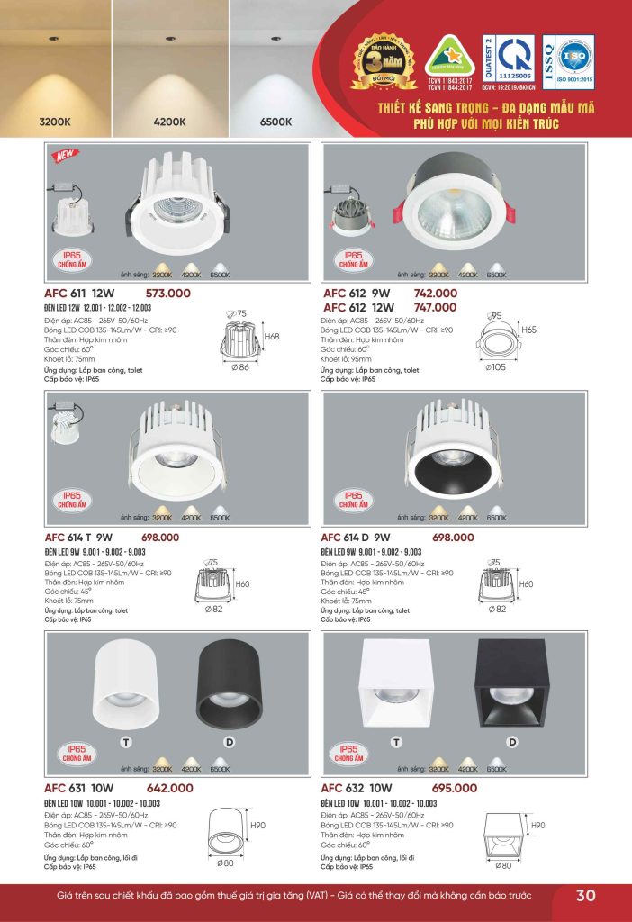 Catalogue Anfaco 2026, trang 030