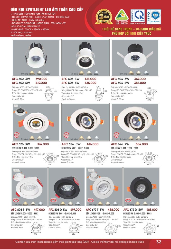 Catalogue Anfaco 2026, trang 032