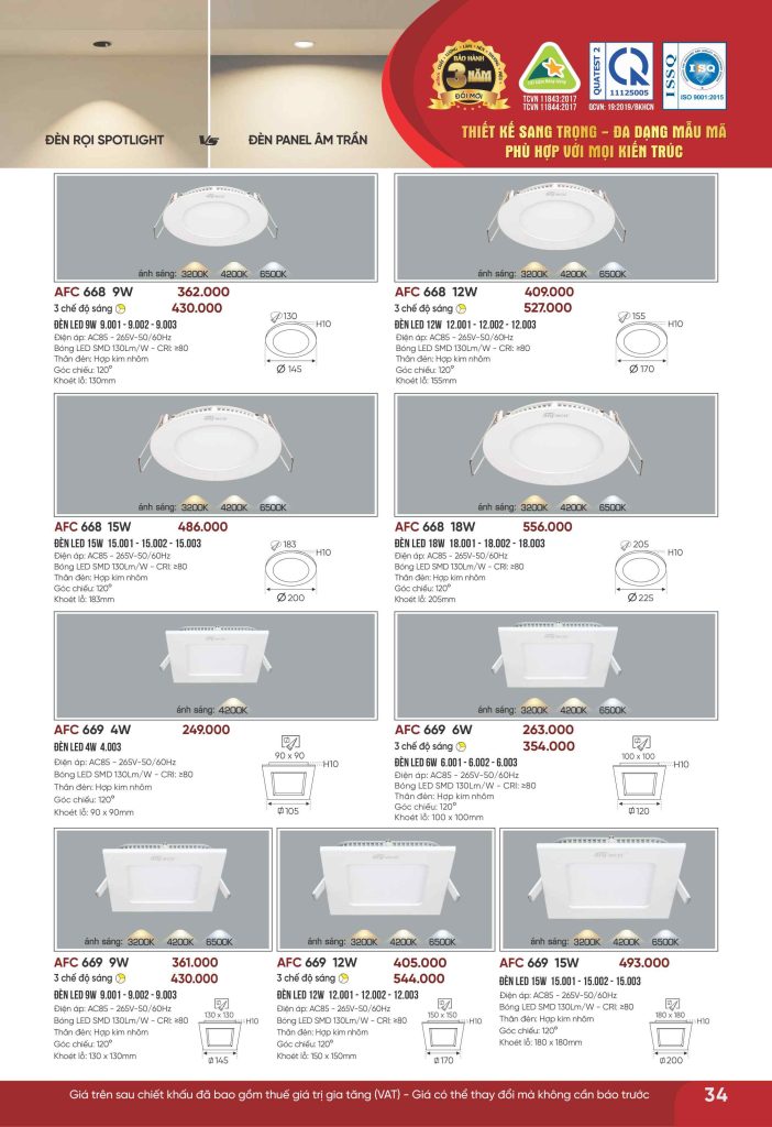 Catalogue Anfaco 2026, trang 034
