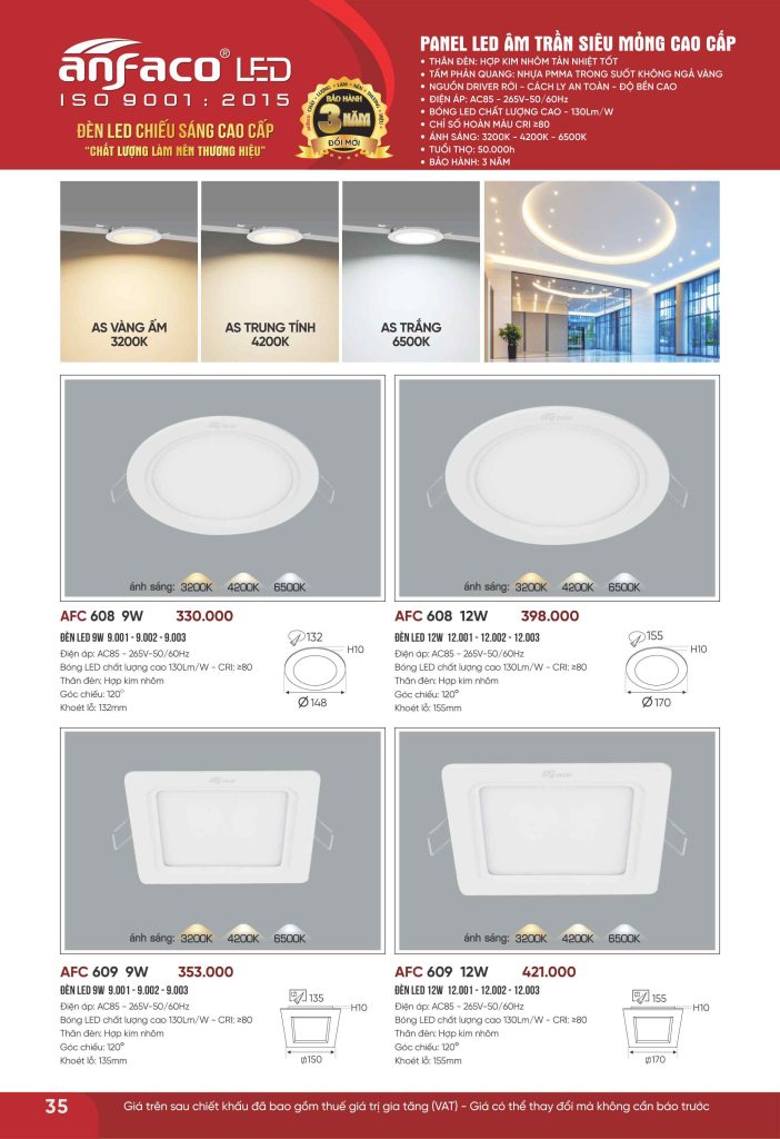 Catalogue Anfaco 2026, trang 035