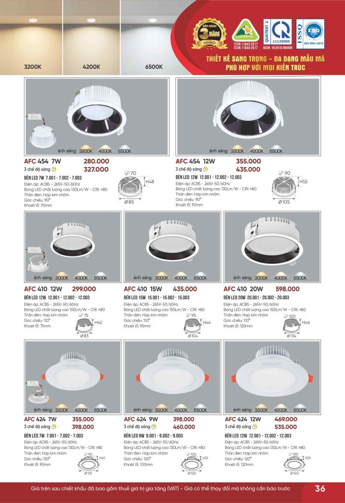Catalogue Anfaco 2026, trang 036