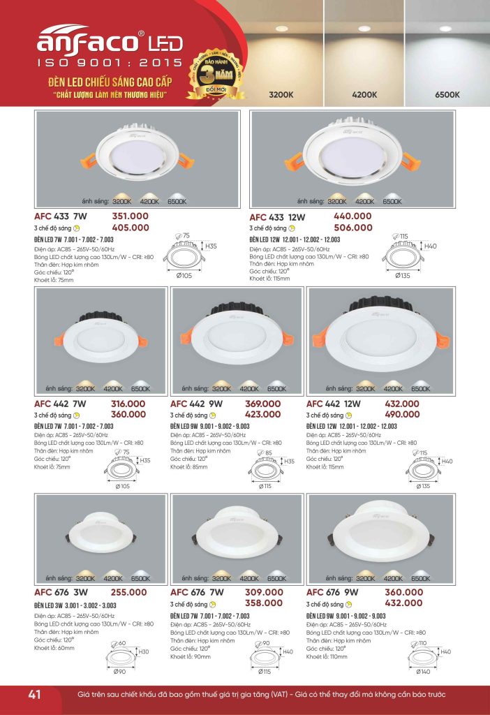 Catalogue Anfaco 2026, trang 041