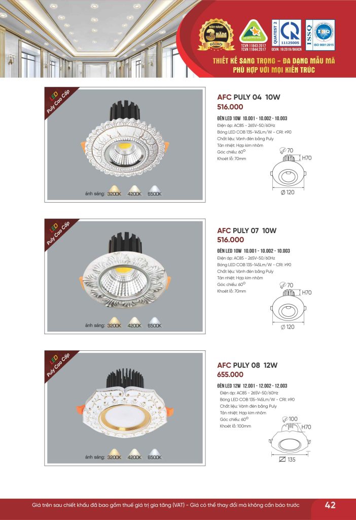 Catalogue Anfaco 2026, trang 042