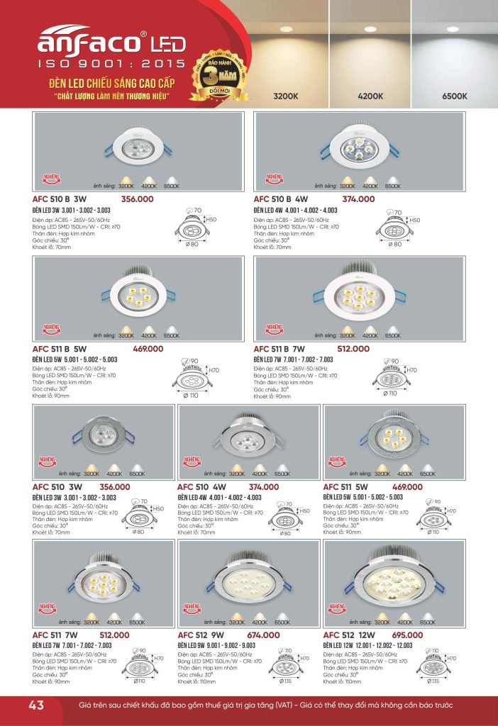 Catalogue Anfaco 2026, trang 043