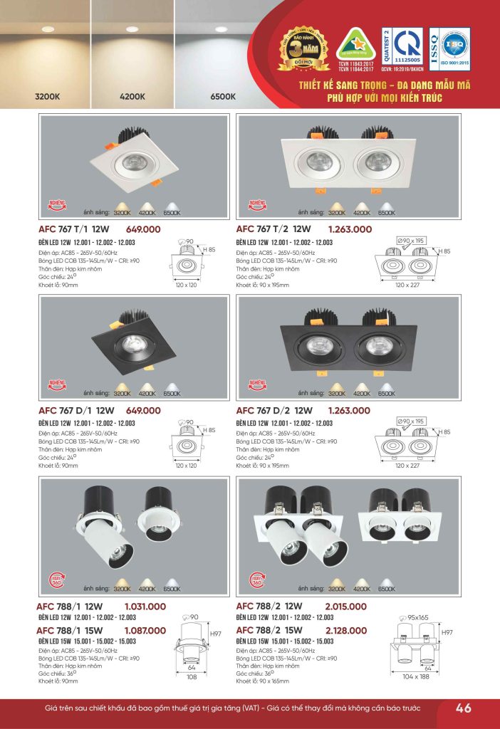 Catalogue Anfaco 2026, trang 046
