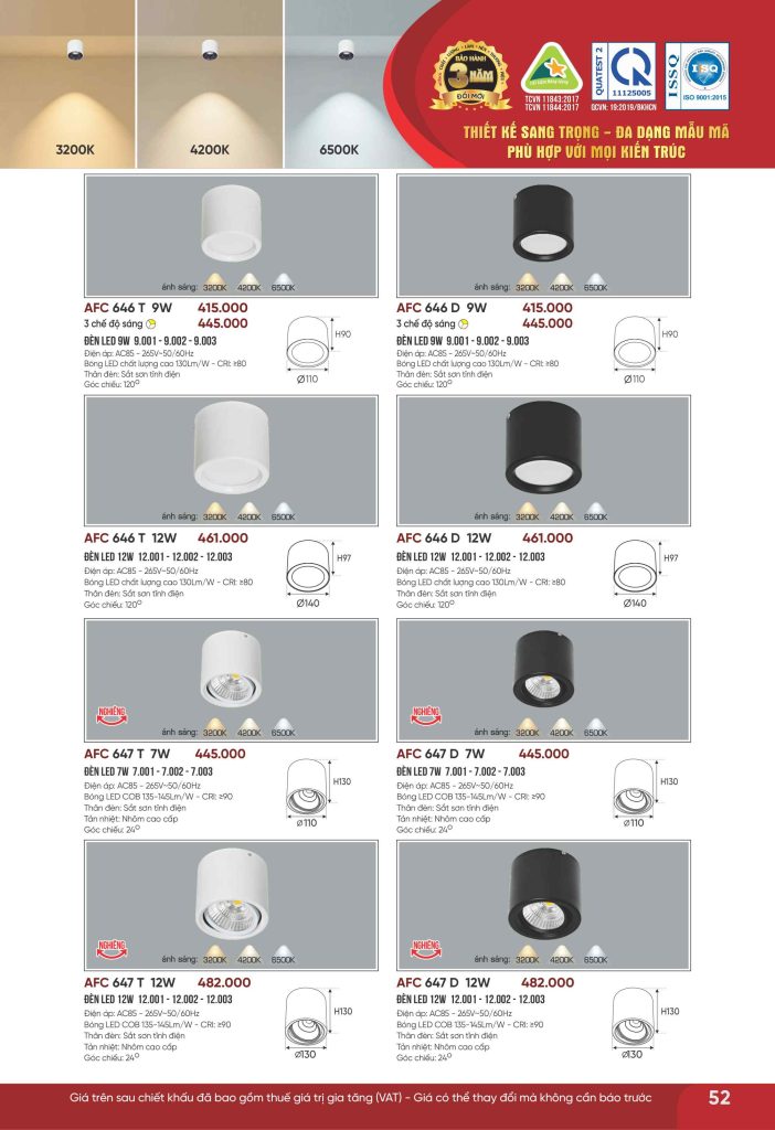 Catalogue Anfaco 2026, trang 052