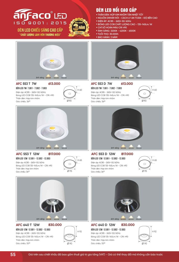 Catalogue Anfaco 2026, trang 055