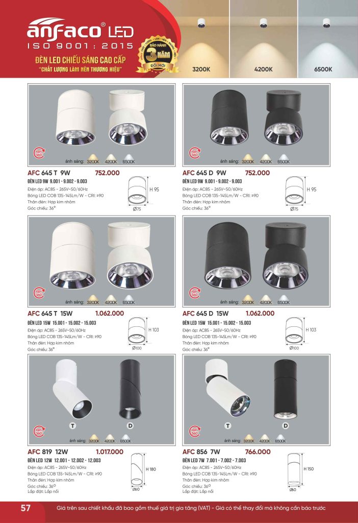 Catalogue Anfaco 2026, trang 057