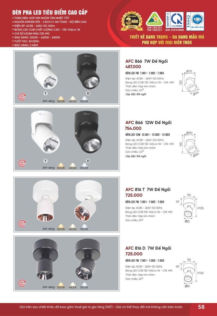 Catalogue Anfaco 2026, trang 058