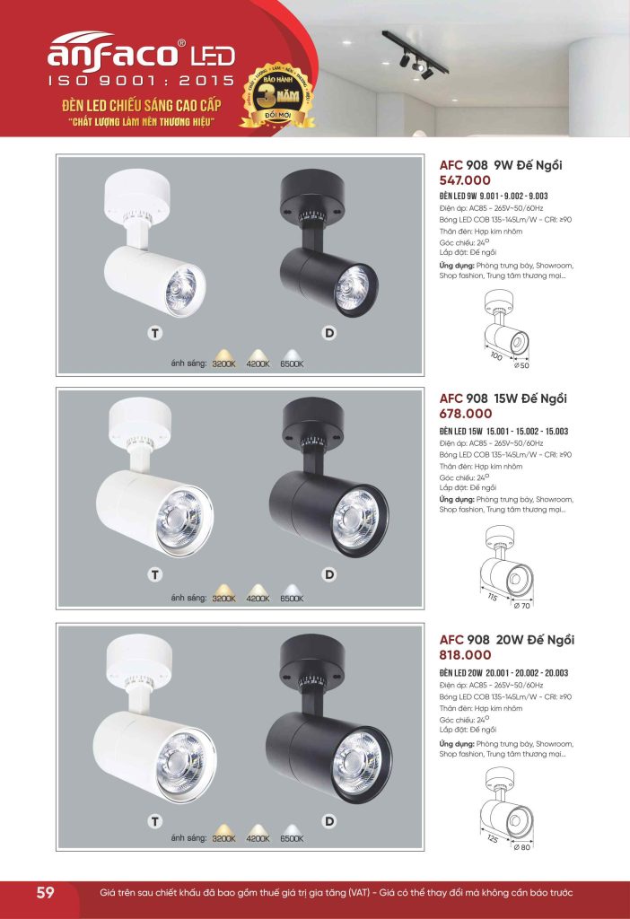Catalogue Anfaco 2026, trang 059