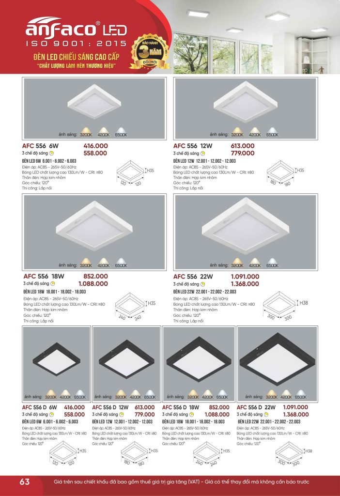 Catalogue Anfaco 2026, trang 063