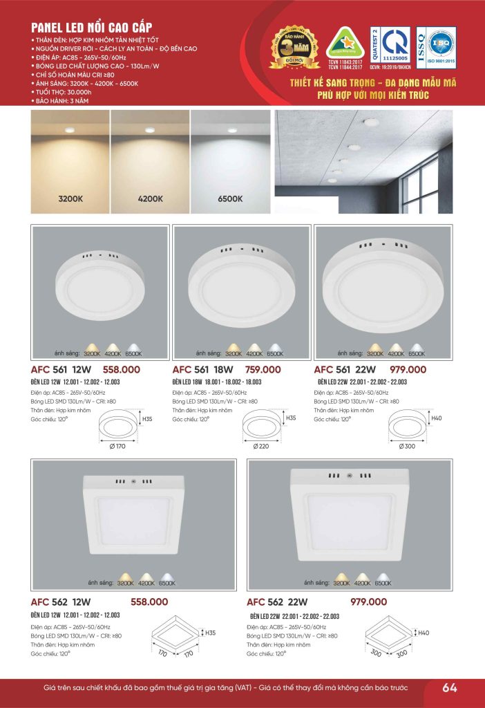 Catalogue Anfaco 2026, trang 064