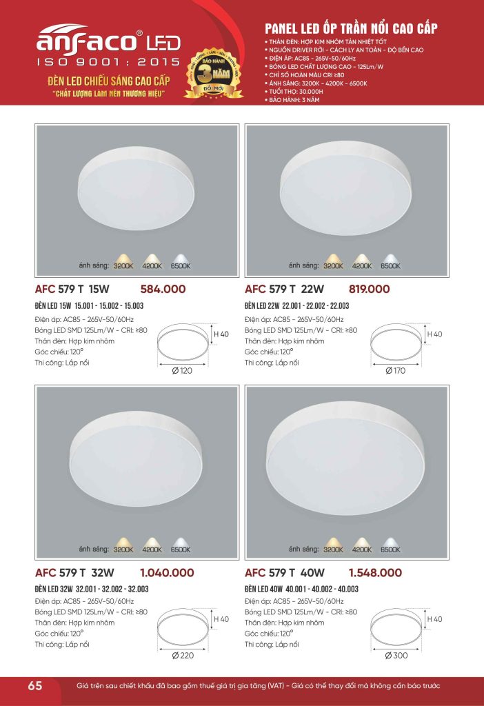 Catalogue Anfaco 2026, trang 065