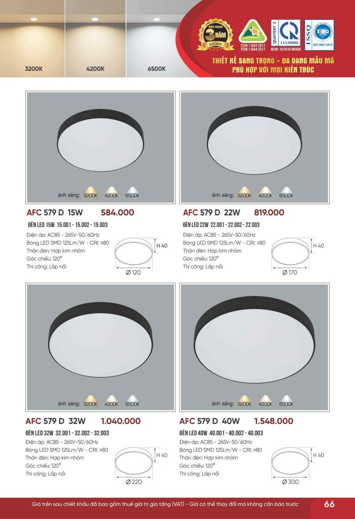 Catalogue Anfaco 2026, trang 066