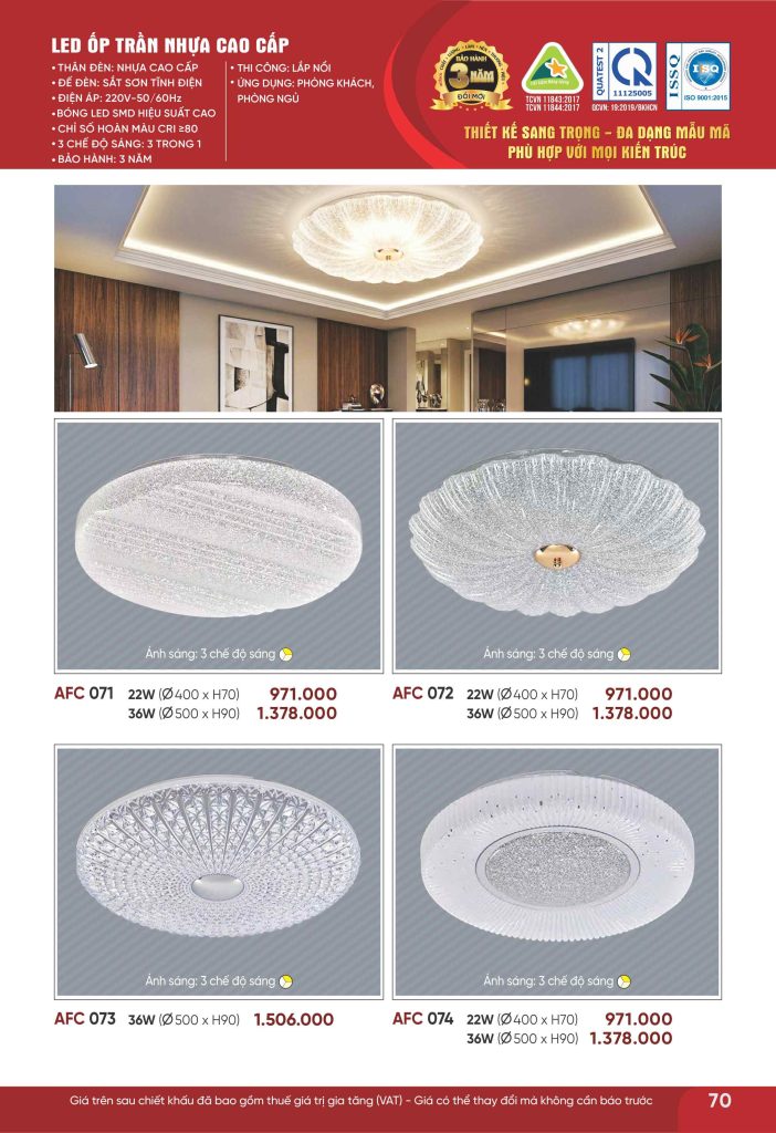 Catalogue Anfaco 2026, trang 070