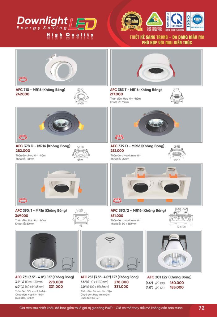 Catalogue Anfaco 2026, trang 072