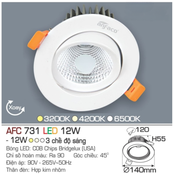 AFC 731 LED 9W 13