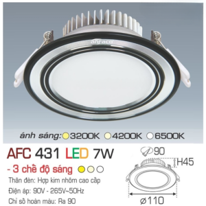 AFC 430 LED 7W 23