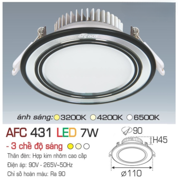 AFC 430 LED 7W 13