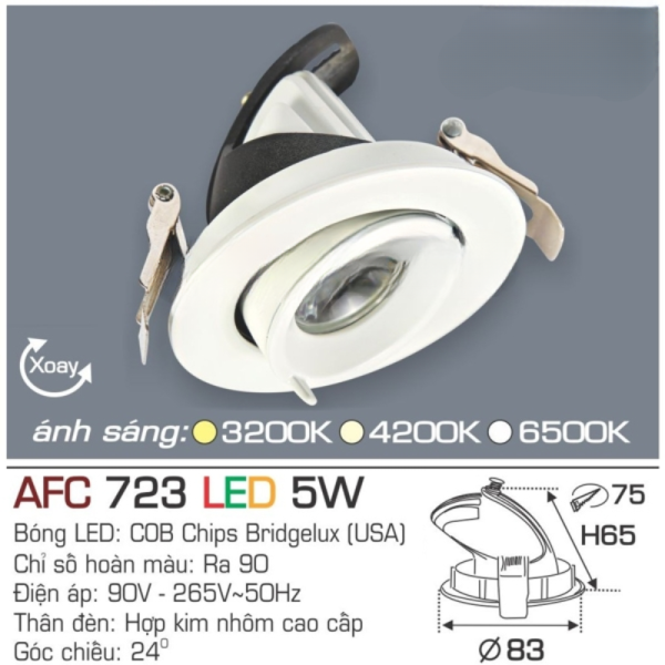 AFC 723 LED 3W 4