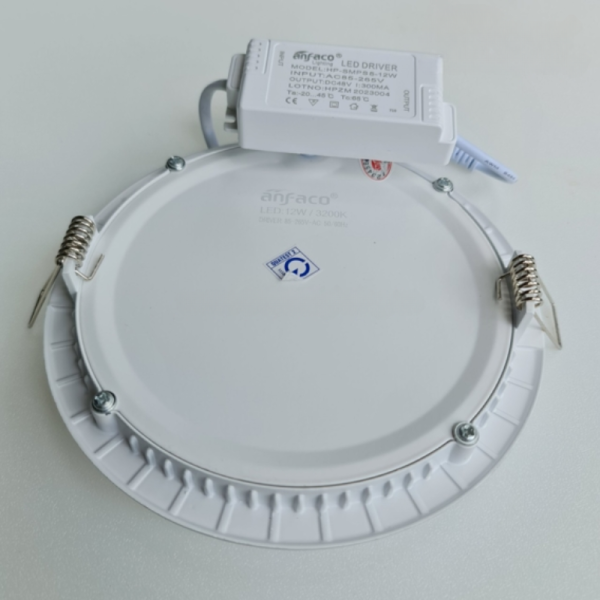 Đèn LED panel AFC 608 LED 8W Anfaco 4