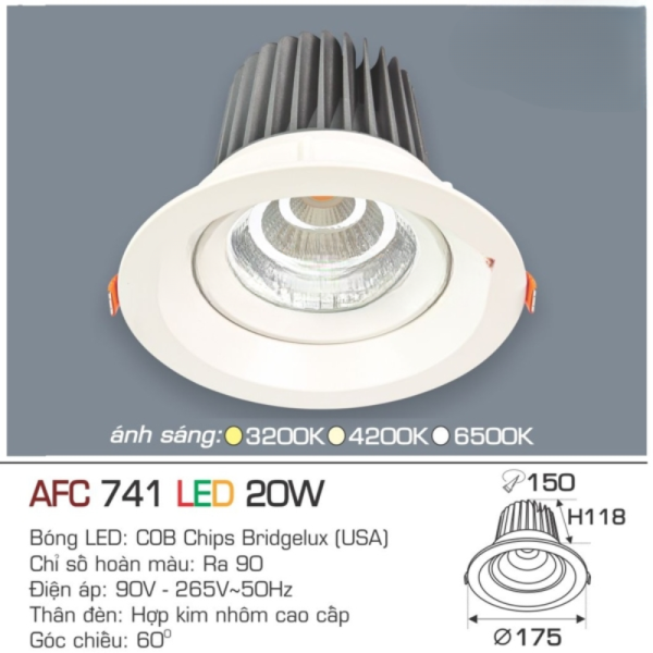 AFC 741LED 10W 13