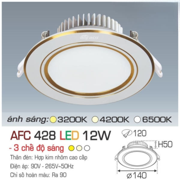 AFC 428 LED 9W 13