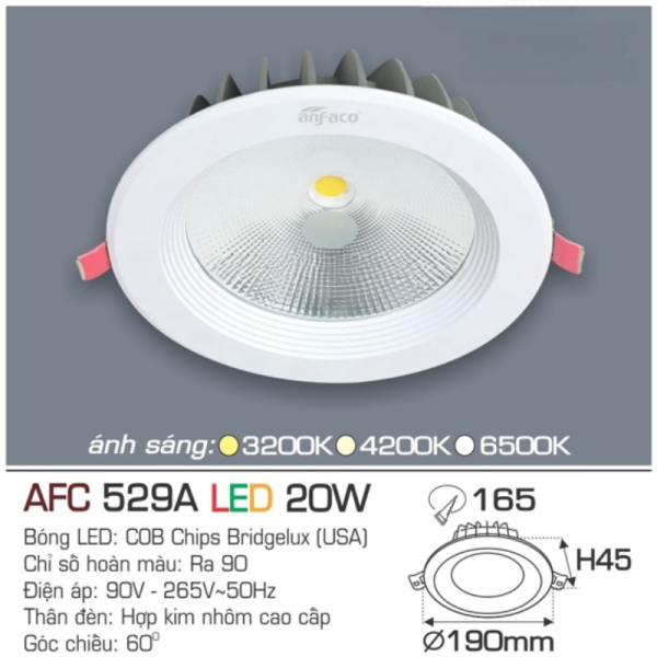 AFC 529A LED 7W 13
