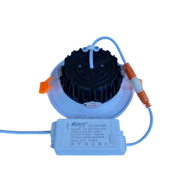 Đèn LED âm trần AFC 441V LED 9W Anfaco 6