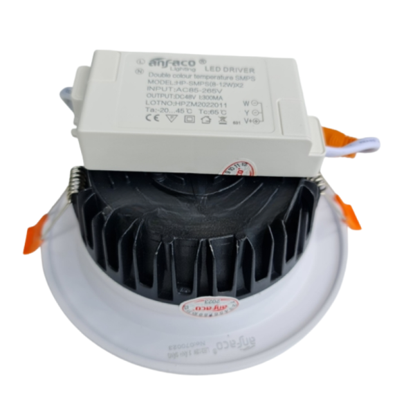 Đèn LED âm trần AFC 441V LED 9W Anfaco 5
