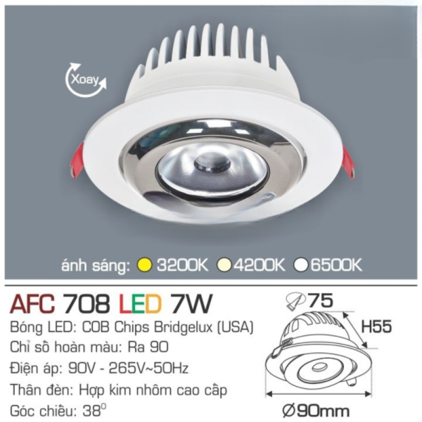 AFC 708 LED 7W 4