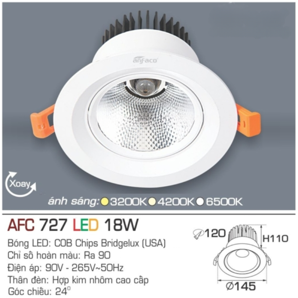 AFC 727 LED 7W 13