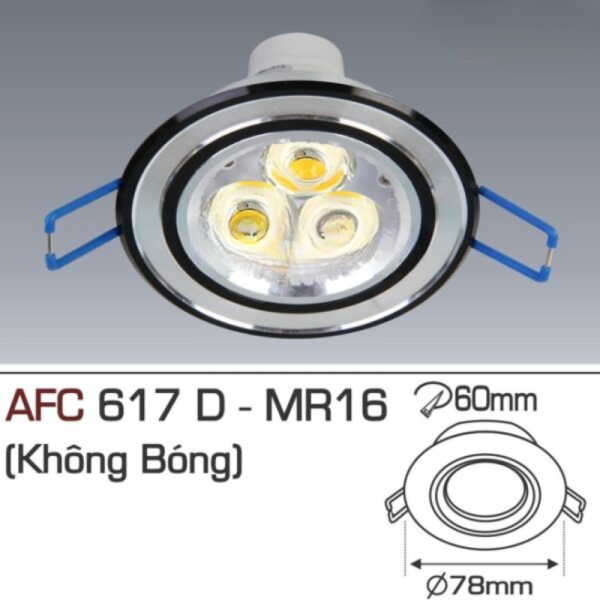 AFC 617D - MR16 (Không bóng) 3