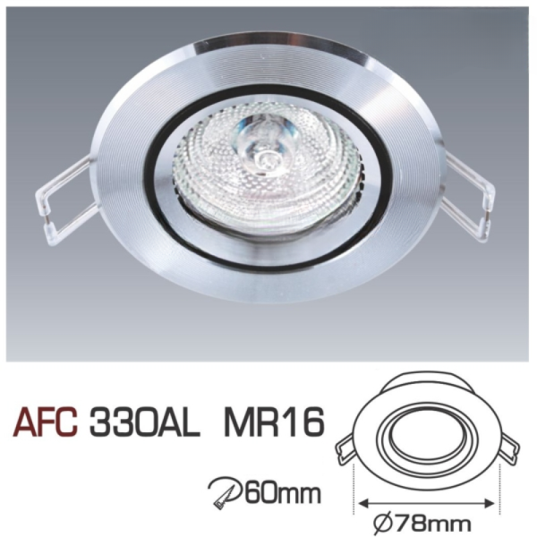 AFC 330AL - MR16 (Không bóng) 4