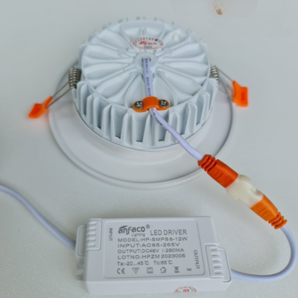 Đèn LED âm trần AFC 442 LED 9W Anfaco 4