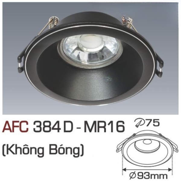 AFC 384 D - MR16 (Không bóng) 4