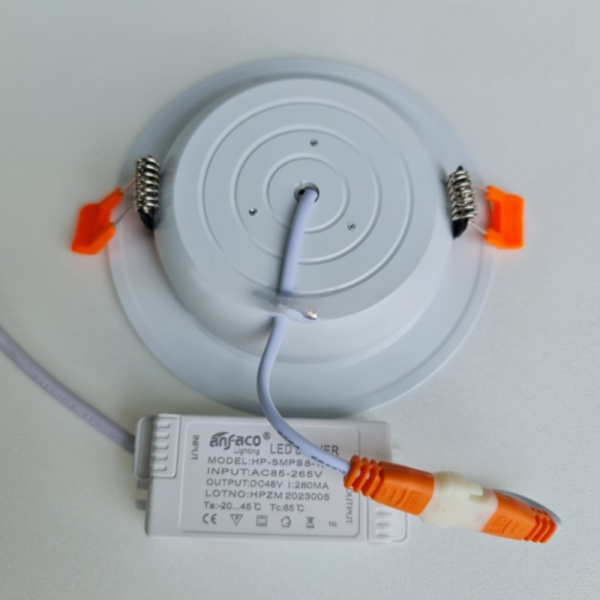 Đèn LED âm trần AFC 674 LED 9W Anfaco 4
