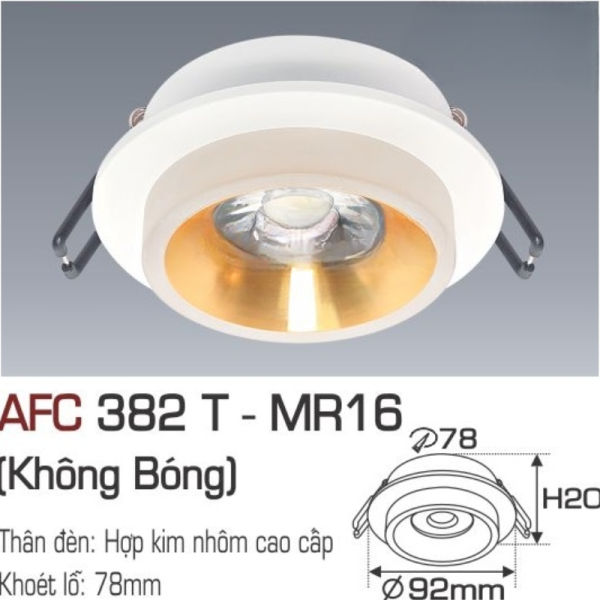 AFC 382 T - MR 16 (Không bóng) 4