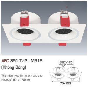 AFC 391 T/2 - MR 16 ( Không bóng ) 13