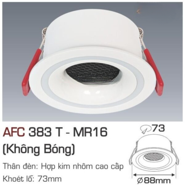 AFC 383 T - MR16 (Không Bóng) 4