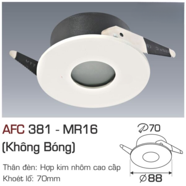 AFC 381 - MR16 (Không Bóng) 4