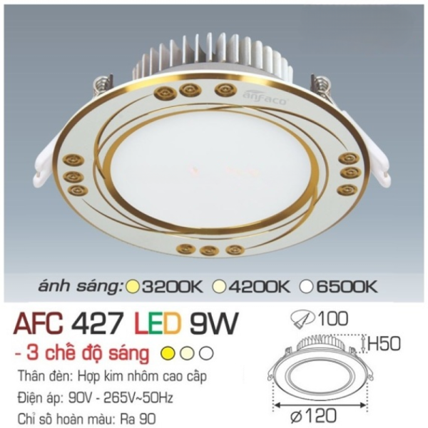 AFC 427 LED 7W 13